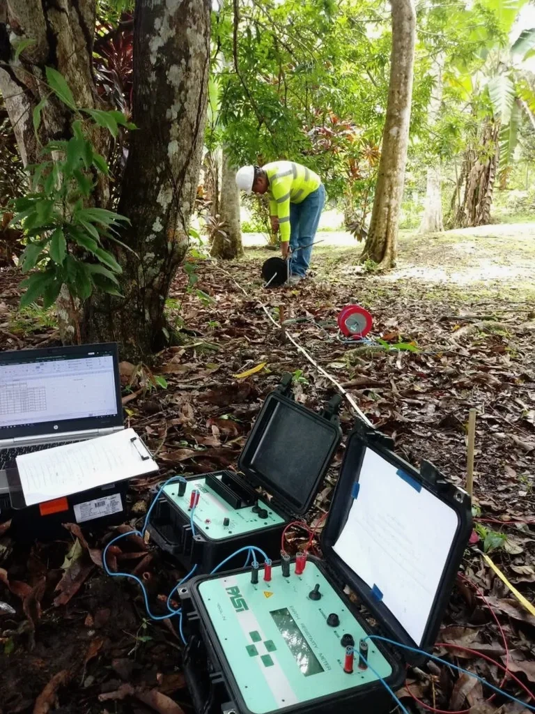 Electrical Resistivity Surveys & Vertical Electrical Sounding in Rotorua